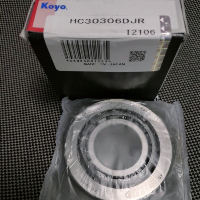 Bearing 30306 DJR KOYO JAPAN ORIGINAL