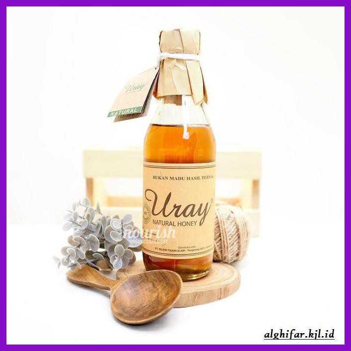 

MADU-MINUMAN- MADU URAY / MADU LEBAH HUTAN / 100% RAW NATURAL HONEY 330ML -ASLI-BUKAN-KAWE-KAWE-