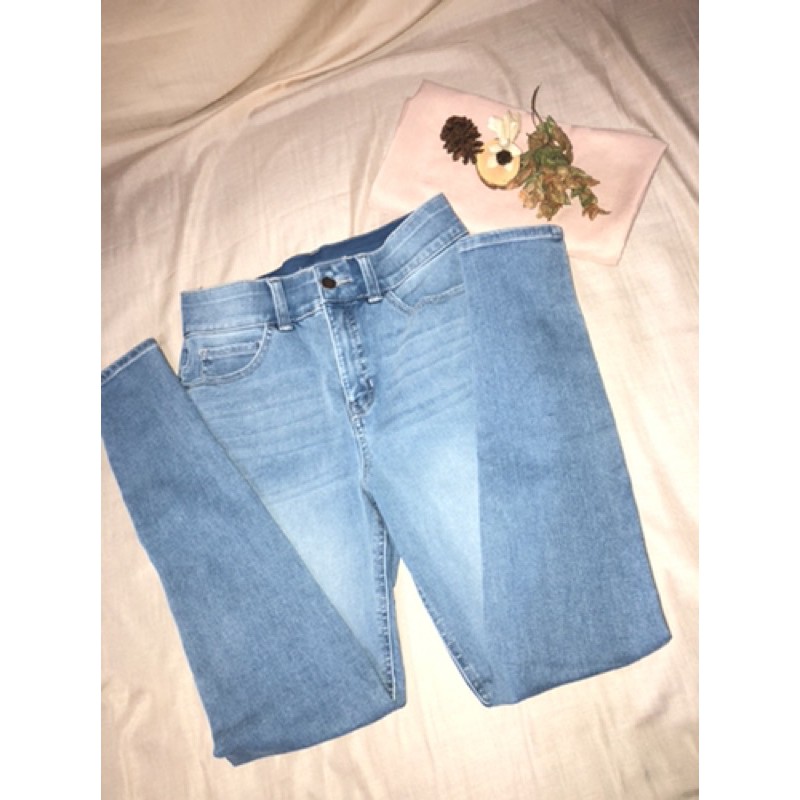 ANKO HIGHWAIST SKINNY DENIM JEANS
