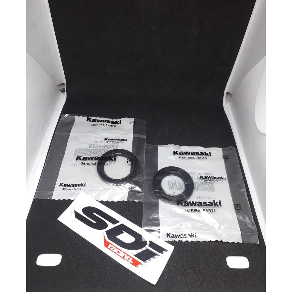 SEAL KRUK AS NINJA KANAN KIRI NINJA R SS RR ZX ORIGINAL