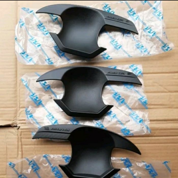 OUTER MANGKOK HANDLE HITAM DOFF ELEGANT MOBIL ALL NEW AVANZA VELOZ 2012-2021 BLACKTIVO