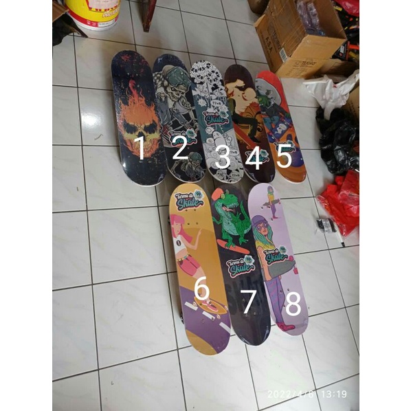 SKATEBOARD UKURAN L - MURAH BANGET - UNTUK PARA SKATERS MANIA