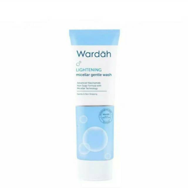 ❤️Glamouroseshop❤️ Wardah Lightening Micellar Gentle Wash 50ml