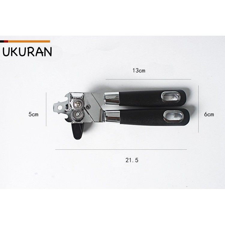 PEMBUKA KALENG STAINLESS STEELPembuka BotolCan Opener Import Anti Karat