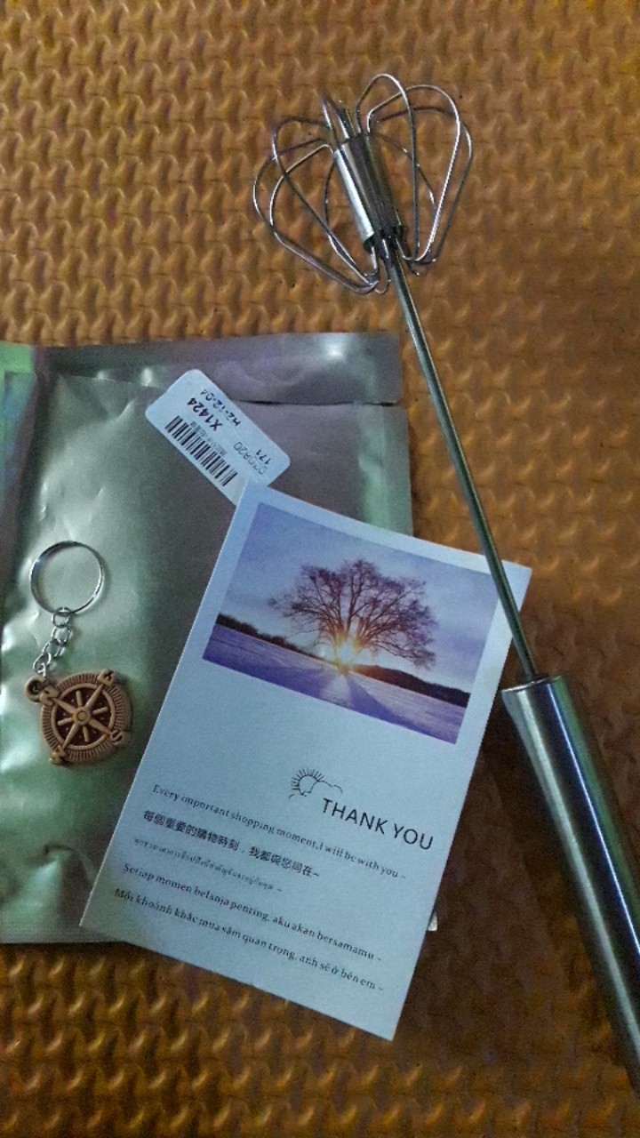 Alat Pengocok Telur Bahan Stainless Steel