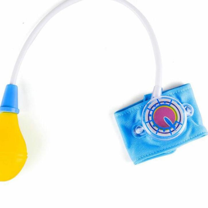 [PRODUK KCW] Miniatur Alat Tensi Tekanan Darah Mainan Dokter Anak IZF