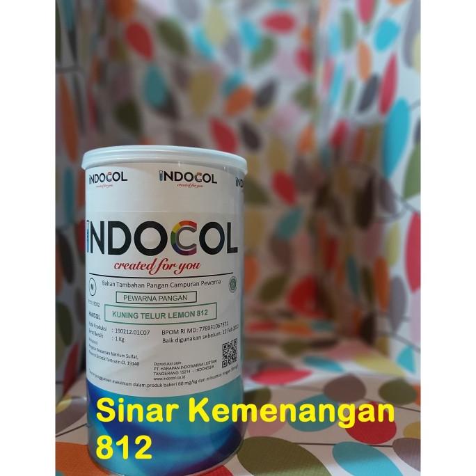 

[COD] Pewarna makanan Indocol Lemon Egg Yellow 812 - Kuning Telur Lemon;1 kg [COD]