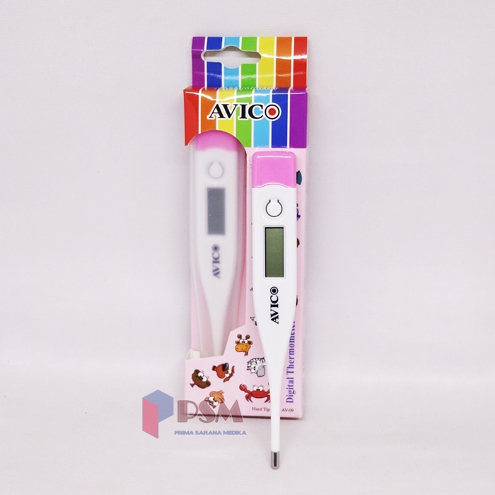 GP Care Thermometer / Termometer Digital Standart Tip Ujung Kaku