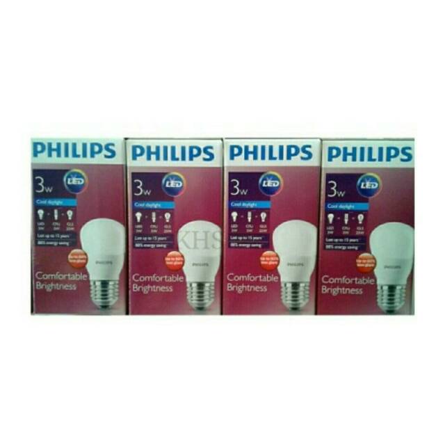 lampu Philips 3 Watt