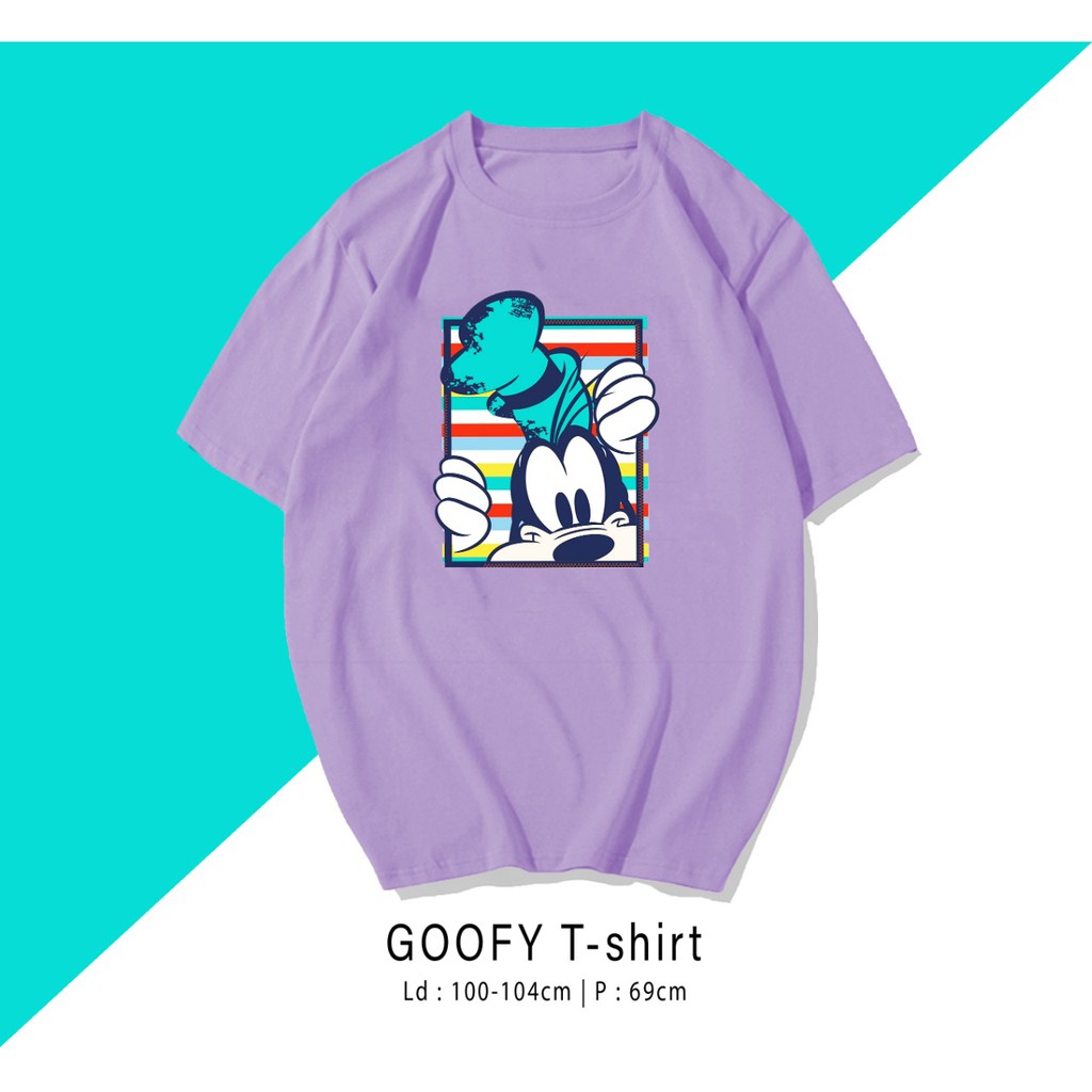 GROFFY ANJING CARTOON / TERMURAH BAJU KAOS KATUN WANITA/ PRIA UNISEX LENGAN PENDEK / TUMBLR TEE