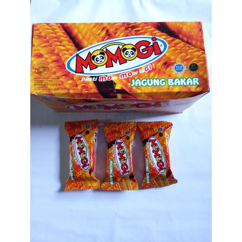 

momogi jagung bakar