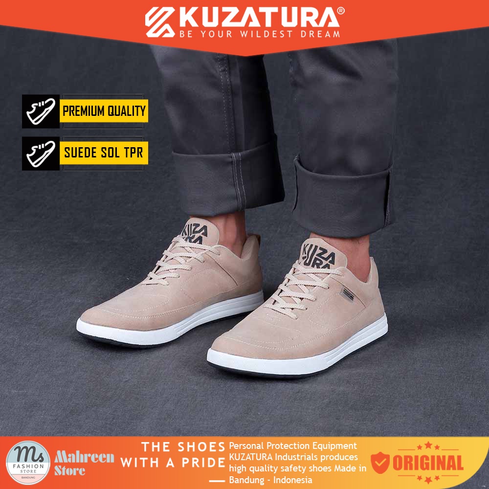 Sepatu Sneakers Casual Pria Original Kuzatura | KZS 690