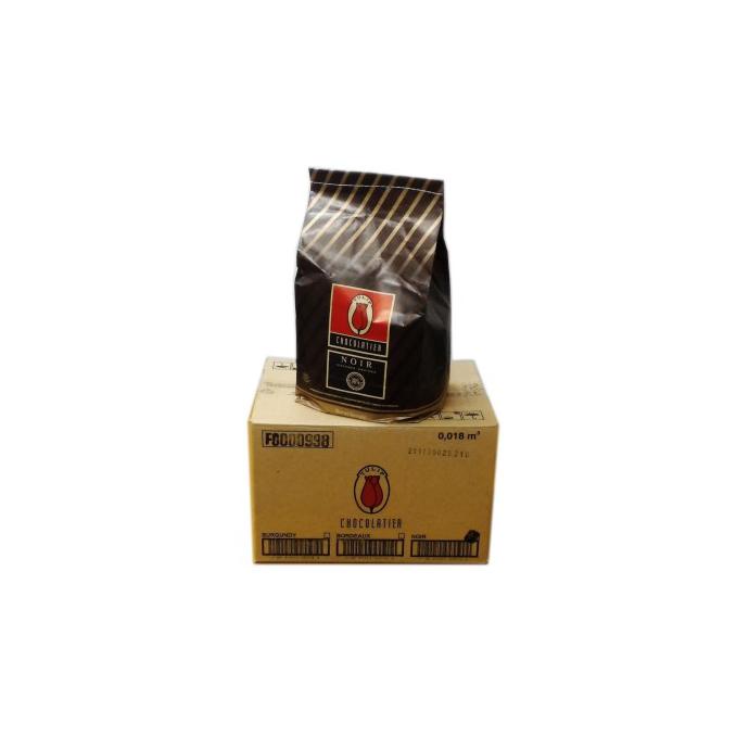 

BLACK COCOA POWDER NOIR MERK TULIP 500GR - COKLAT HITAM BUBUK