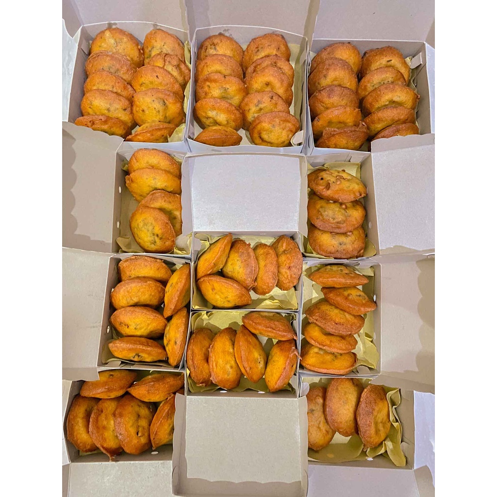 Ote Ote Porong Ayam Rumput Laut Frozen / Ote Ote Frozen / Ote Ote Ayam-2