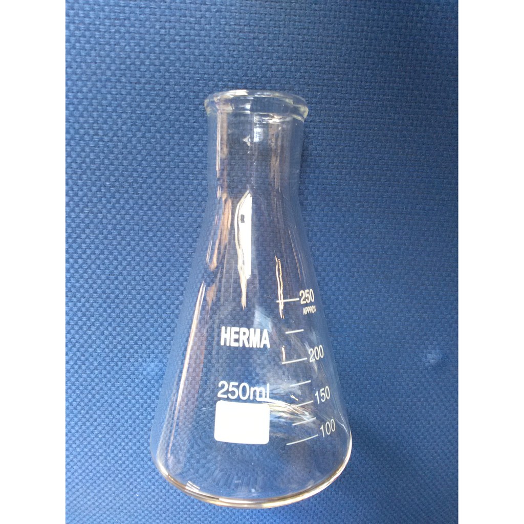 HERMA Erlenmeyer Flask 250 ml | Labu Erlenmeyer