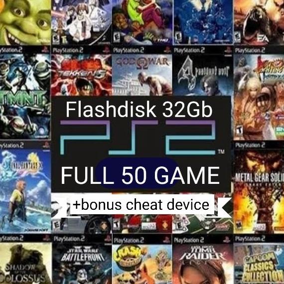 BISA COD Flashdisk PS2 full game