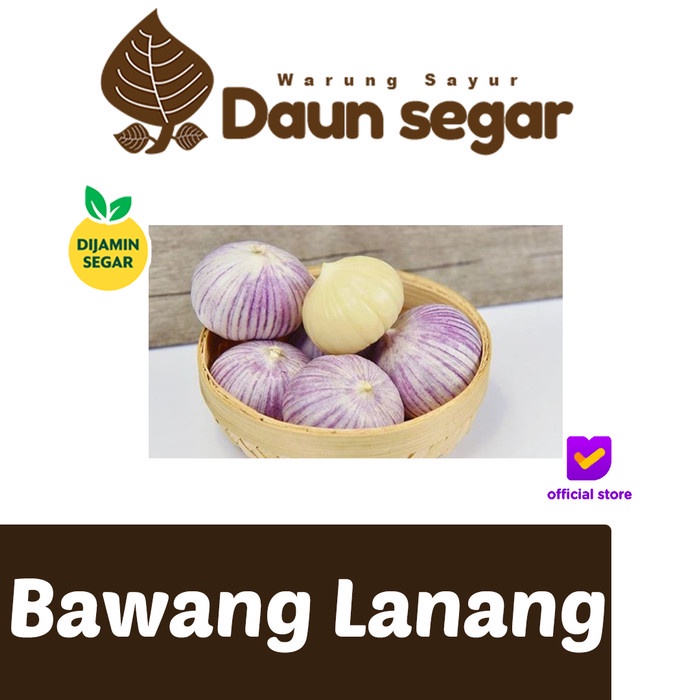 

Bawang Lanang eceran per pack