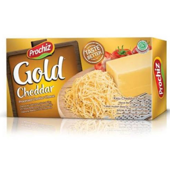 

keju prochiz gold box / gold slice / box / slice / quick melt / spreadable