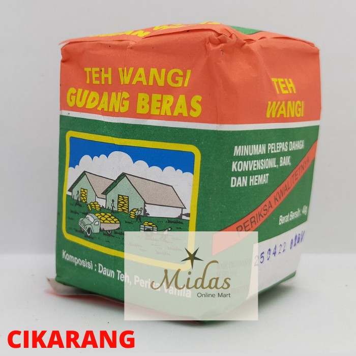 

Teh Gudang Beras 40 gram