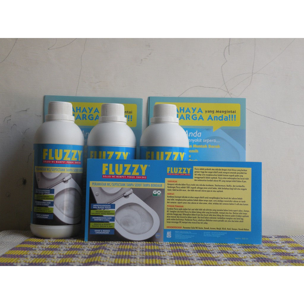 TERLARIS OBAT WC PENUH