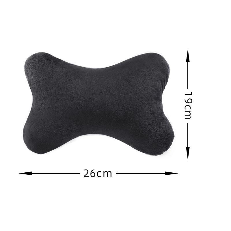 Mercedes-benz Bantal Sandaran Kepala Mobil Warna Hitam Untuk C-Class W202 W203 W205 E-Class W211 W212 W166 S-Class W140