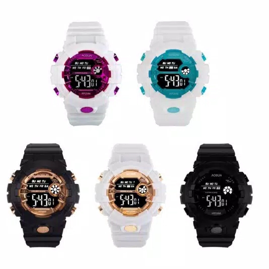 JAM TANGAN DIGITAL BABY - BEST SELLER - GROSIR TERMURAH - WATER RESIST / ANTI AIR - UNISEX