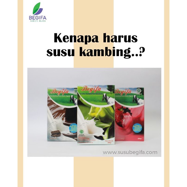 

Susu Kambing