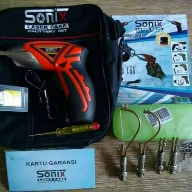Sonix khitam/sunat laser Alat Khitan Laser Sonix untuk Prosedur Sunat Modern