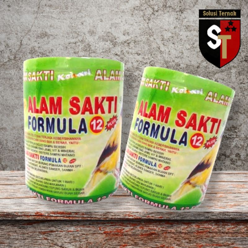 Alam Sakti Kenari Pakan Burung Kenari