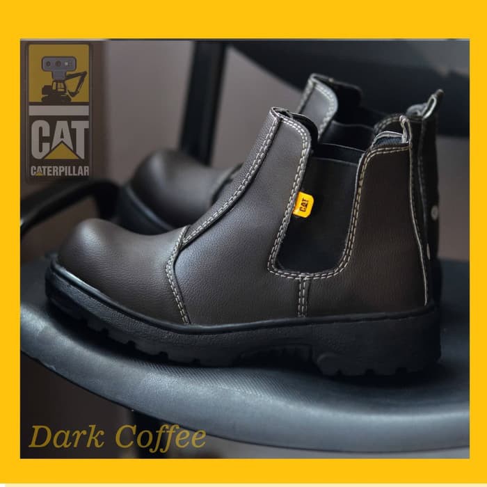 Unik Sepatu boot pria militer tactical outdoor proyek lapangan adidas Berkualitas