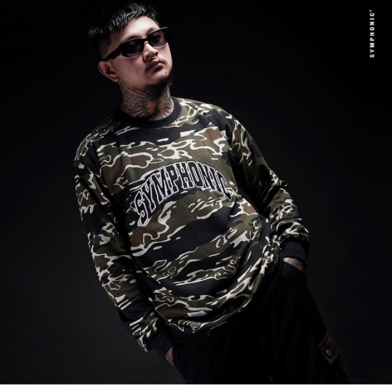 crewneck symphonic original 100%