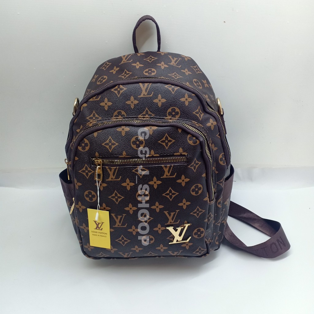 Rangsel LV Full Hembos / Tas Rangsel Wanita / Tas Rangsel Bagus Murah