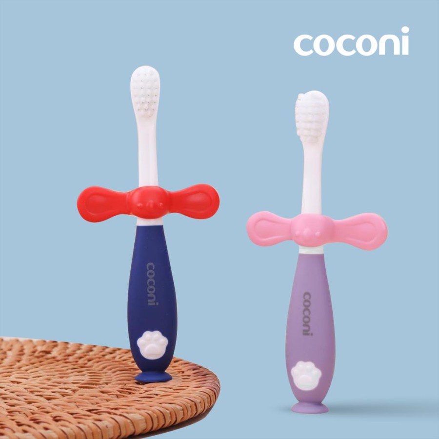 Coconi Kids Toothbrush | Sikat Gigi Anak Bulu Super Lembut Aman