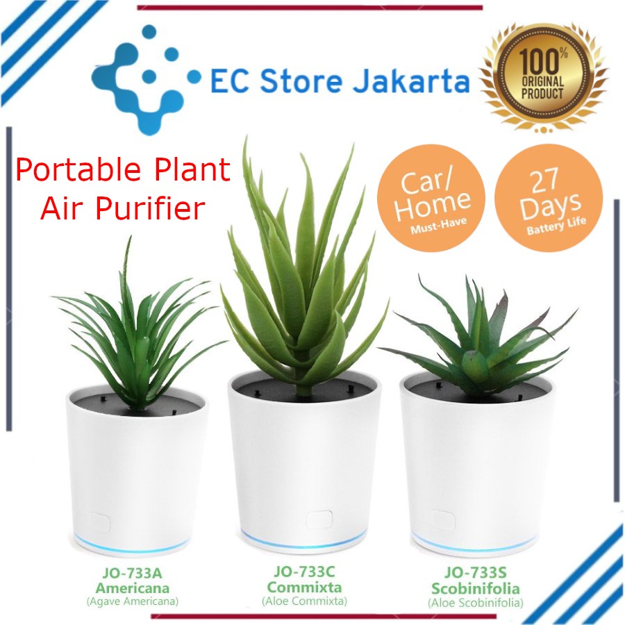 IONKINI JO-733 Interchangeable Plant Air Purifier Pembersih Udara