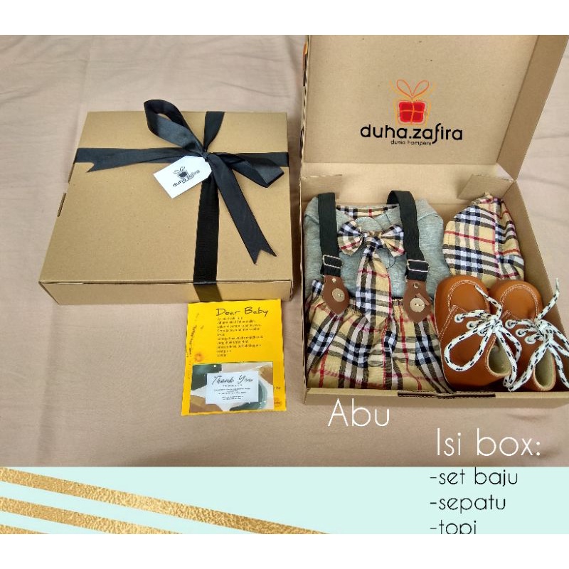 Duha Zafira Hampers baby boy/ hampers bayi laki-laki/ Hampers bayi cowo/ gift baby born/ kado lahiran/ hampers/ baby shower/ baju bayi laki-laki/ jumper/ kado murah/ baby born/ parcel/ gift set/ kado ulang tahun