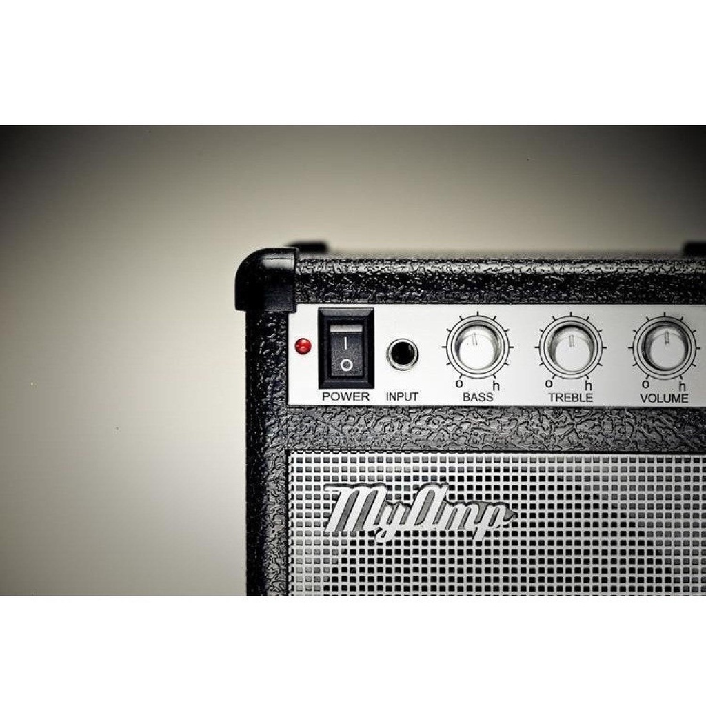 MyAmp Classic Amplifier Portable Speaker / Amplifier Gitar Guitar Akustik Listrik Elektrik Bass Mini Portable / Speaker Spiker Speker Sound Gitar Akustik Bass Bas Mini Listrik Karaoke Portable Elektrik / Salon Gitar Mini / Ampli Amply Gitar Akustik Murah