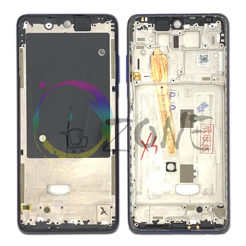 FRAME LCD - TULANG LCD - TATAKAN LCD XIAOMI POCOPHONE POCO X3 - X3 NFC