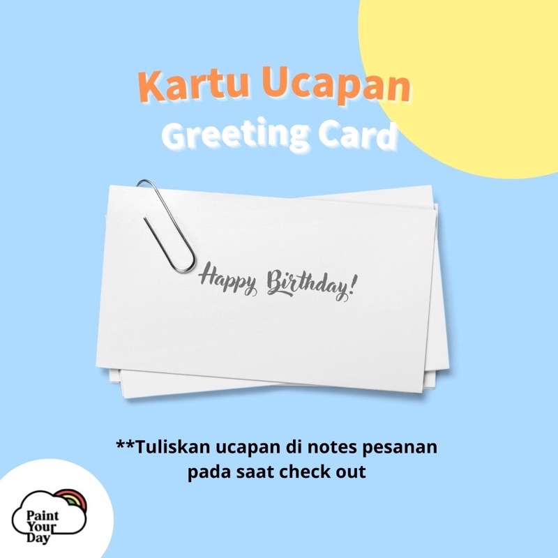 Jual Kartu Ucapan | Greeting Card | Shopee Indonesia