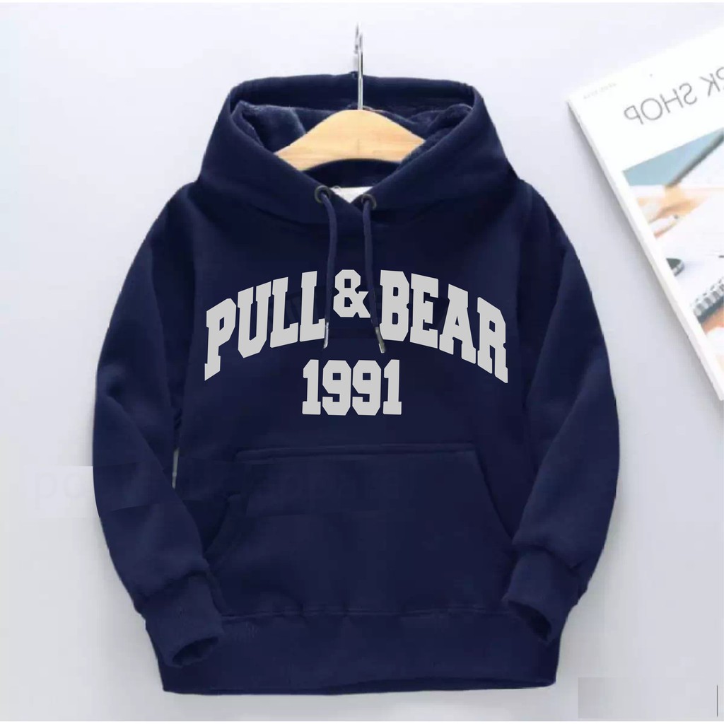 sweater Hoodie anak usia 2-12thn laki-laki perempuan pull&amp;bear
