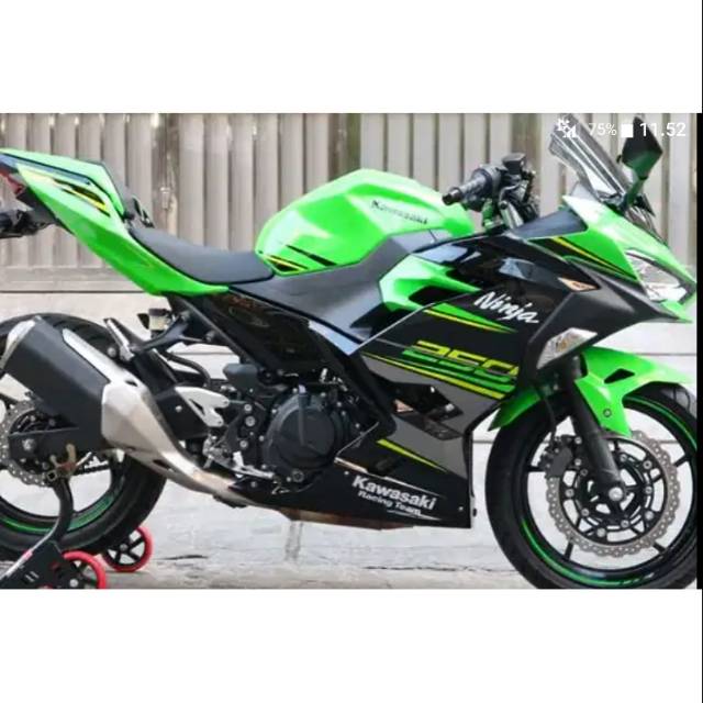 STRIPING NINJA 250fi NEW GRAFIS KRT