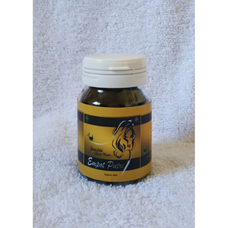 

JAMU EMPOT PUTRI (JAMU KHUSUS WANITA)