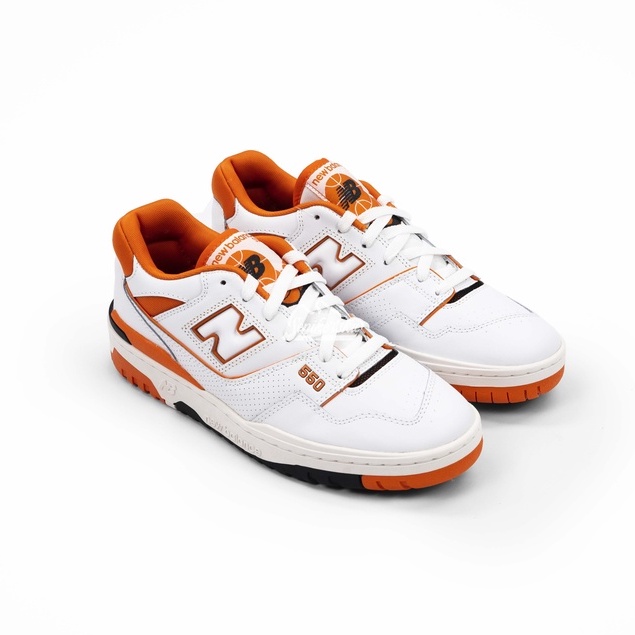 New Balance 550 Varsity Orange