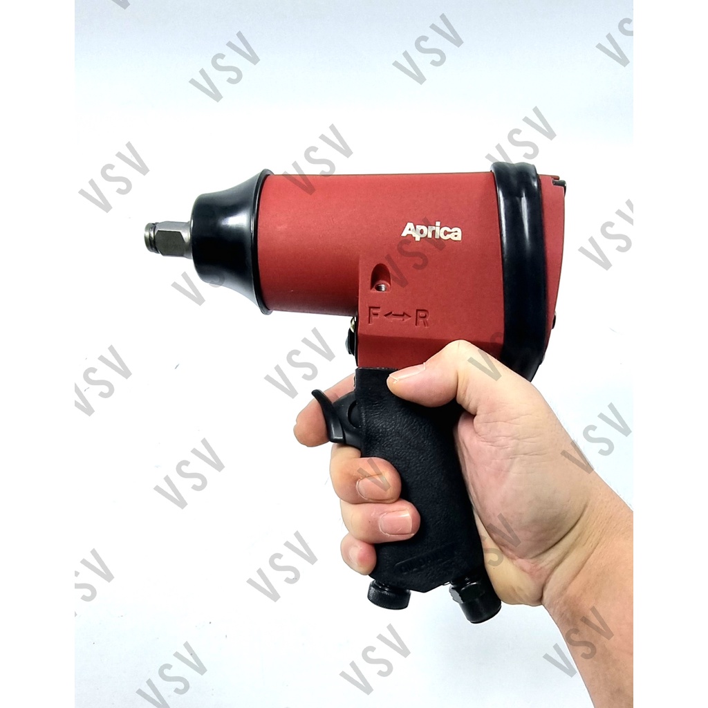 Air Impact Wrench 1/2&quot; Dr Set 17Pcs Mesin Buka Pasang Baut Heavy duty