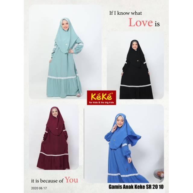 Gamis anak keke 2010