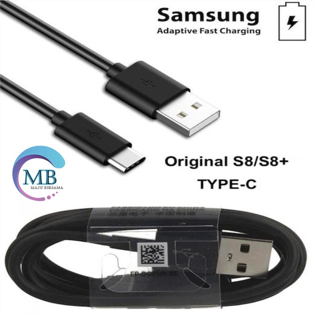 Kabel data Samsung Fast Charging tipe c usb original S10+ s10 s9 s9+ note9 s8 s8+ nore8 MB601