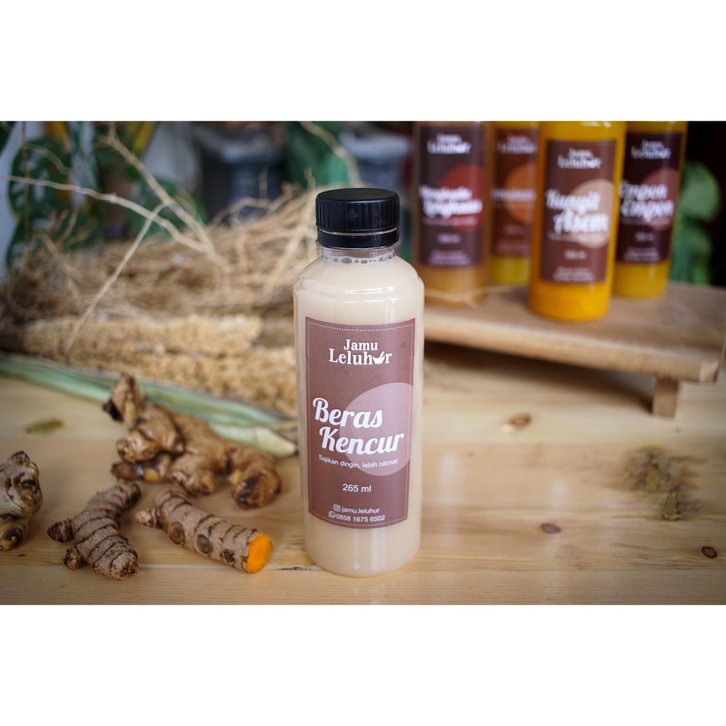 

Jamu Leluhur Beras Kencur