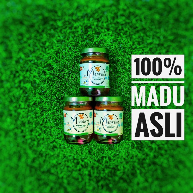 

Madu Asli - madu hutan murni 125ml 100% asli