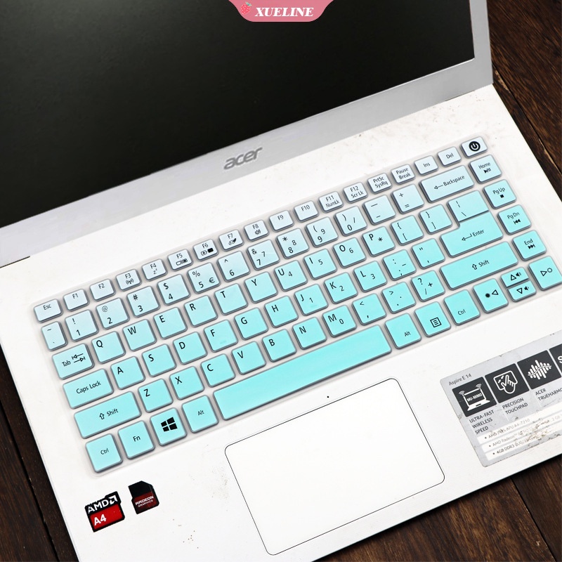 Cover Pelindung keyboard laptop Bahan Silikon Ukuran 14 inch Untuk Acer Aspire A314-32 Aspire E14 E1 E5 Es14 E5 Es14 Es4-421 - 421-4000 - 421-421 - 473G Es5-421 - - 473G