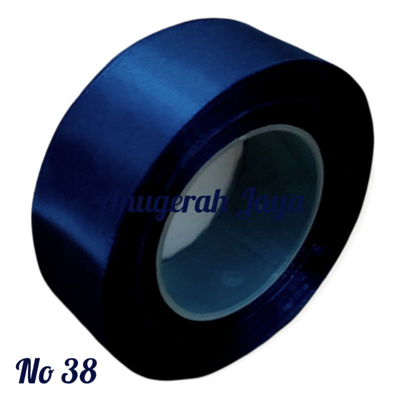 

Pita Satin No 38 (Dongker)