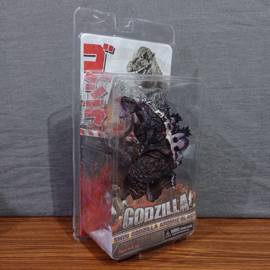 Pajangan Action Figure Neca Godzilla shin godzilla atomic blast